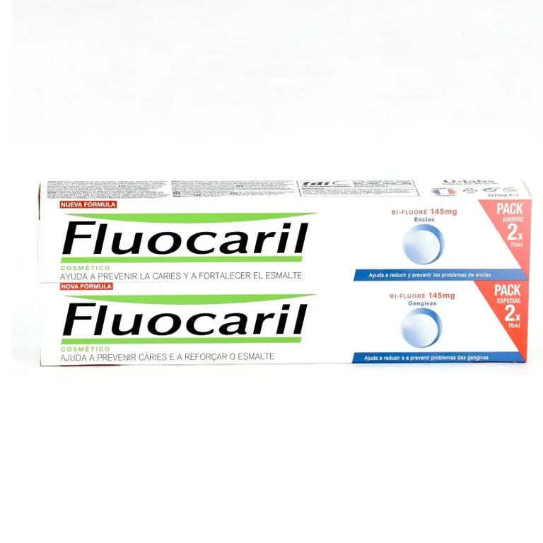 Pasta Dentífrica Bi-Fluore 145 mg