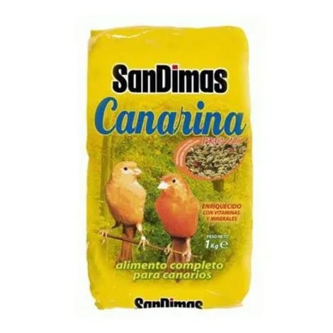 Canarina Alimento Para Canarios 400g