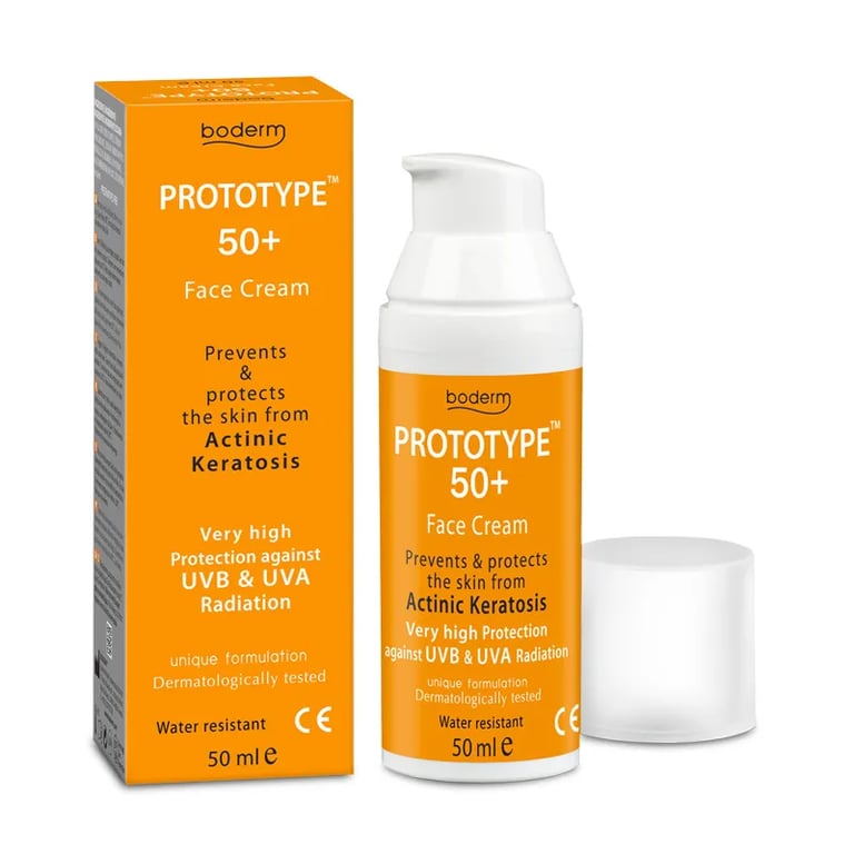 PROTOTYPE 50+ CREMA FACIAL