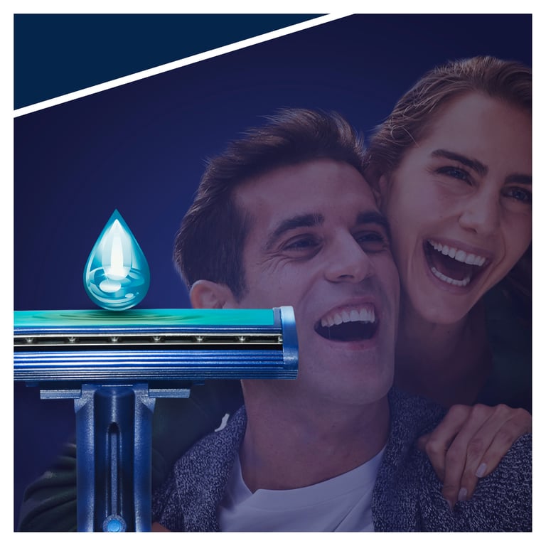 Gillette Blue Ii Plus 5 Unités de Gillette