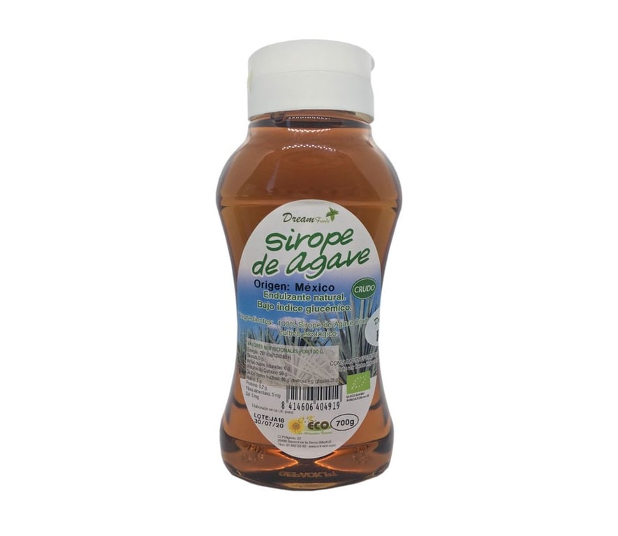 Sirop d'Agave Cru Bio