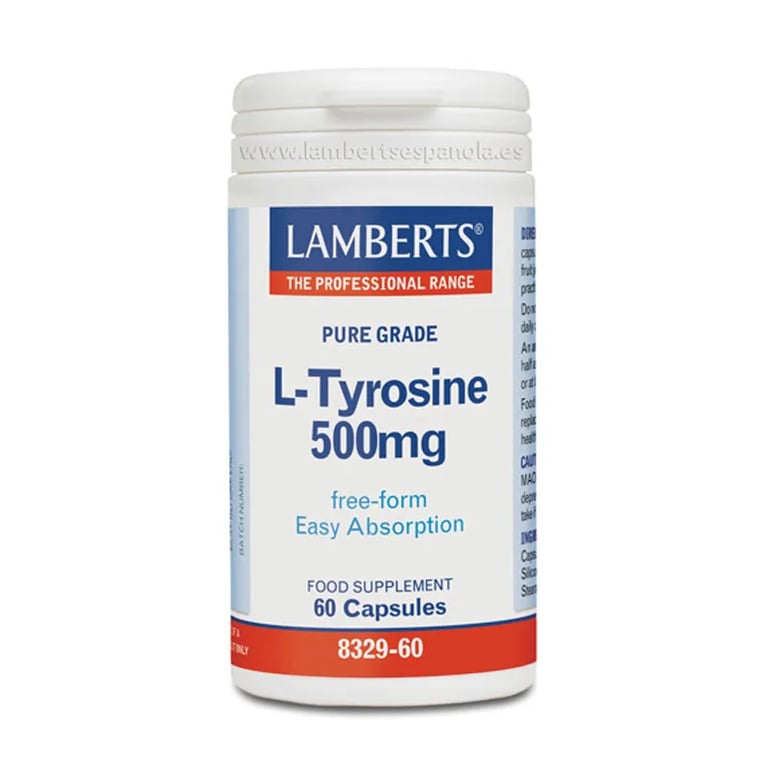 L-TIROSINA 500mg