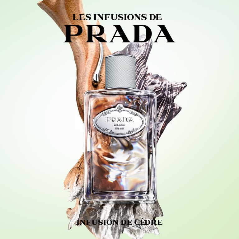 Infusion Iris Cèdre EDP 100 ml von Prada