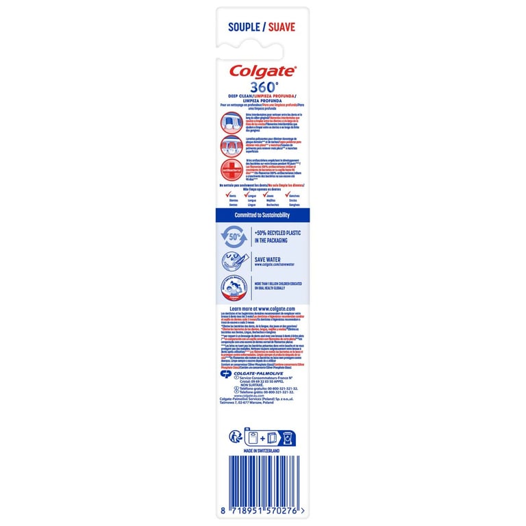 Cepillo Dental 360 Suave - imagen 3 de 4