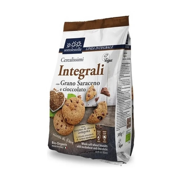 Biscuits Complètes Sarrasin Chocolat Bio