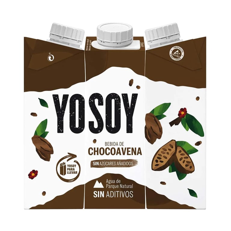 Bebida De Chocoavena