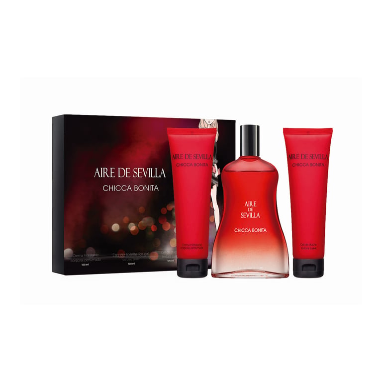 Aire Sevilla Chicca Bonita EDT 100 ml Set 3 Piezas - imagen 2 de 3