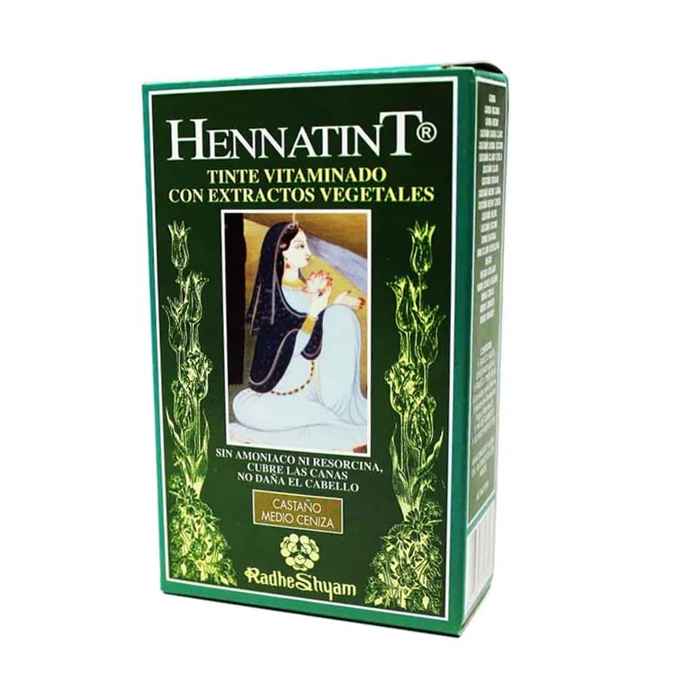 Hennatint Mittel Aschbraun Radhe
