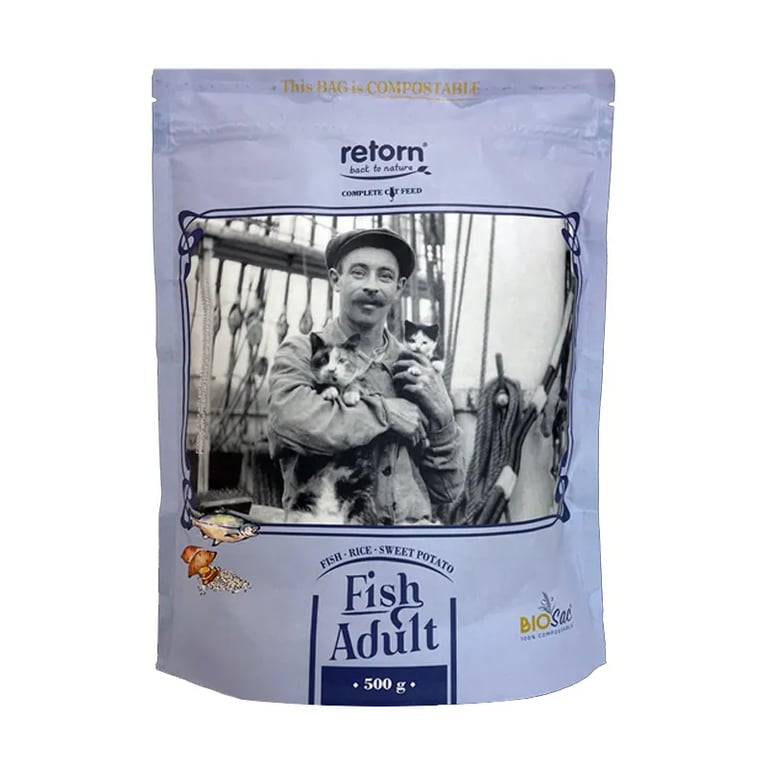 Croquettes Pour Chats Au Poisson