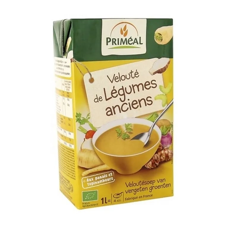 Sopa De Verduras Antiguas
