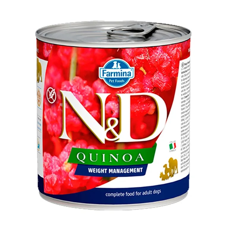 Nassfutter für Hunde ND Weight Management Quinoa