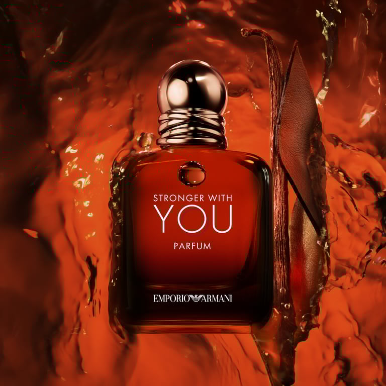 Stronger With You Parfum 100 ml von Armani