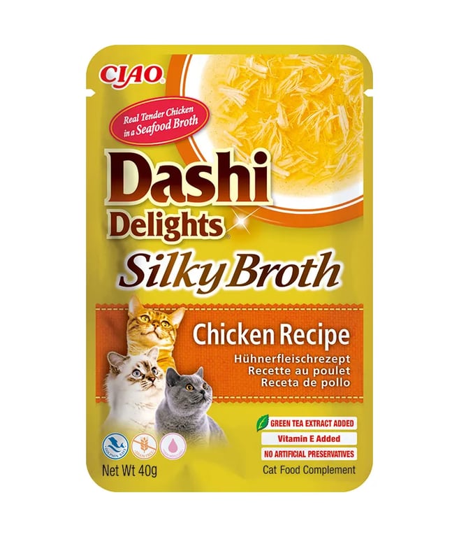 Delights Silky Broth Recette Poulet - imagen 2 de 2