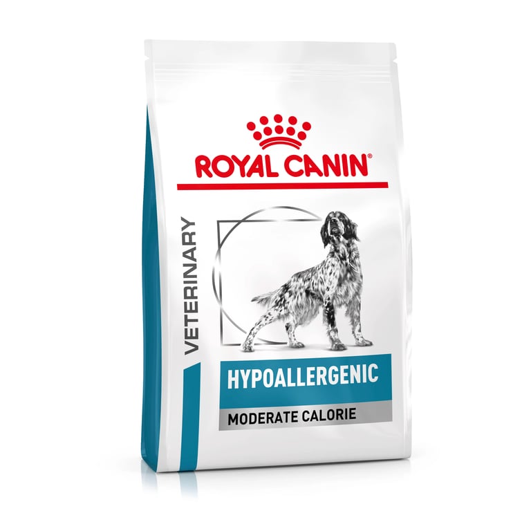 Veterinary Hypoallergenic Moderate Calorie Para Perros - imagen 3 de 9
