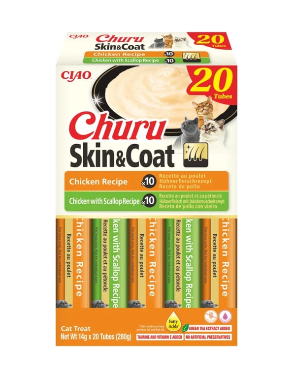 Cat Skin Coat Recette de Poulet