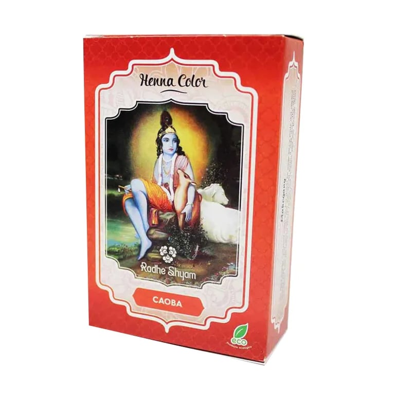 Henna Color Mogano Eco