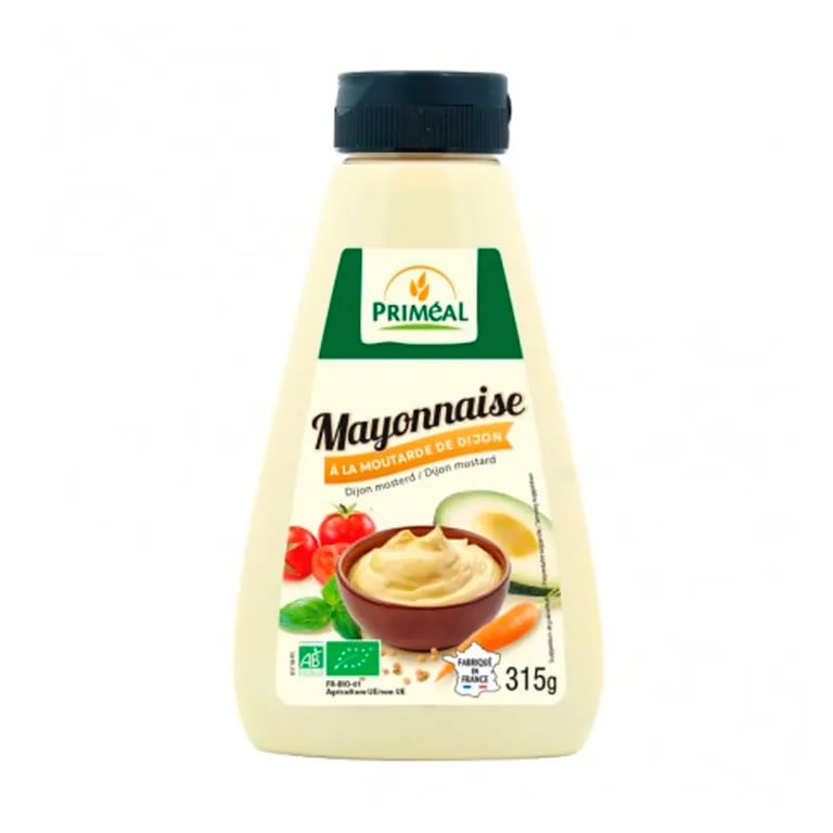 Mayonesa Dijon Dosificador