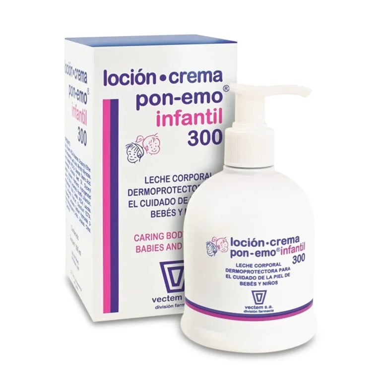 PON-EMO LOCIÓN-CREMA INFANTIL 300