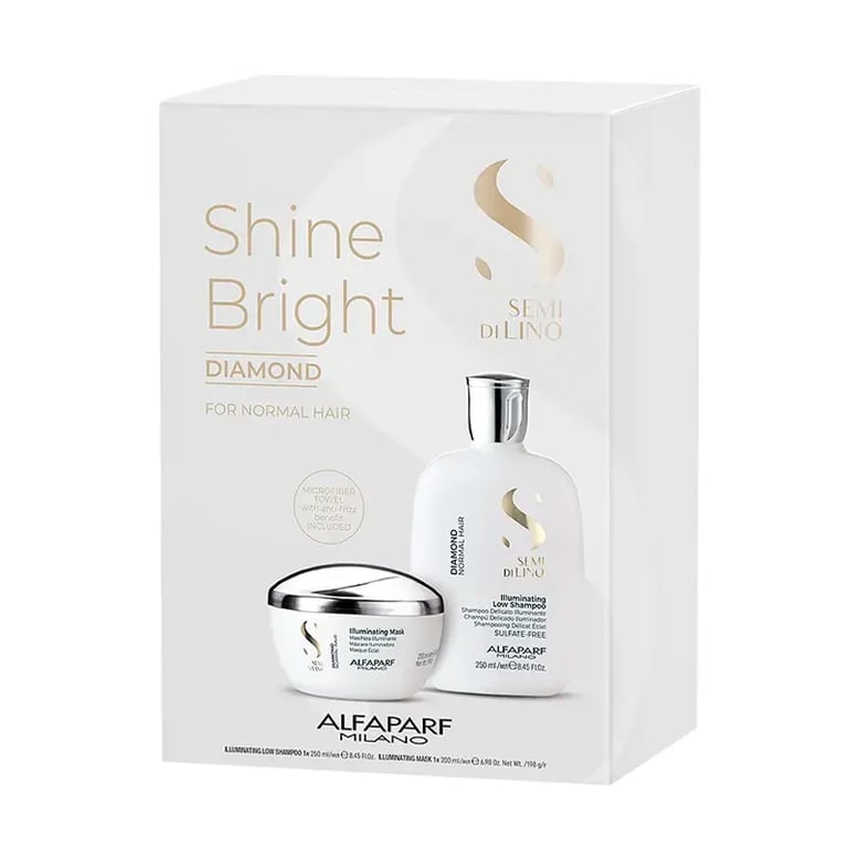 Semi Di Lino Diamond Coffret Shampoo 250 ml + Mask 200 ml