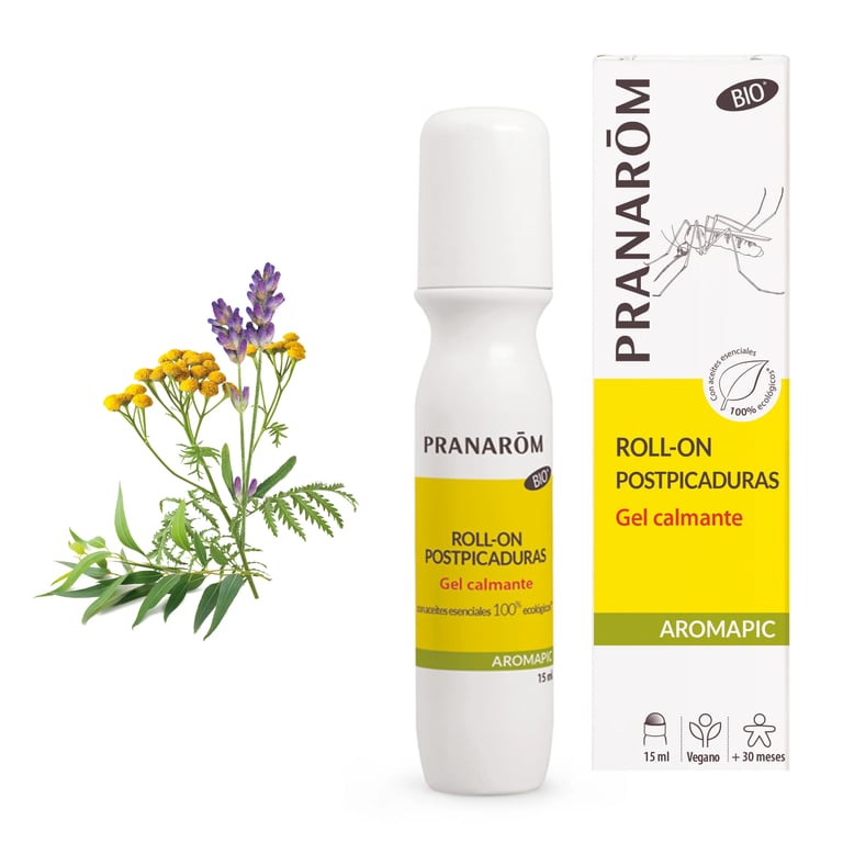 Roll-On Gel Calmante Post-Picaduras Bio