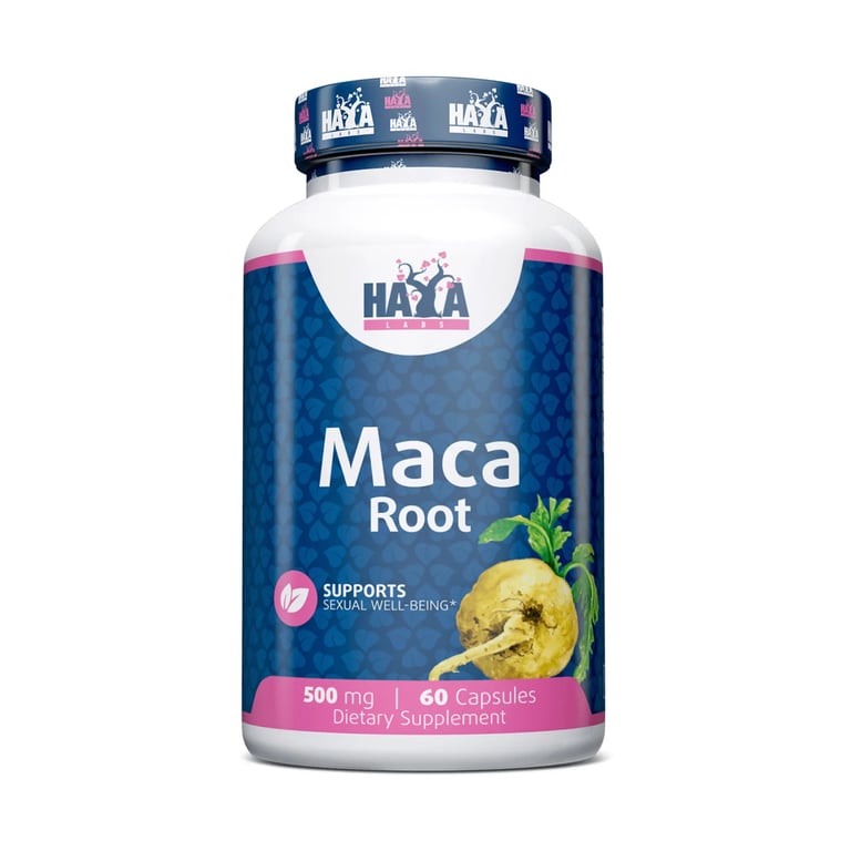 Maca Root 500 mg
