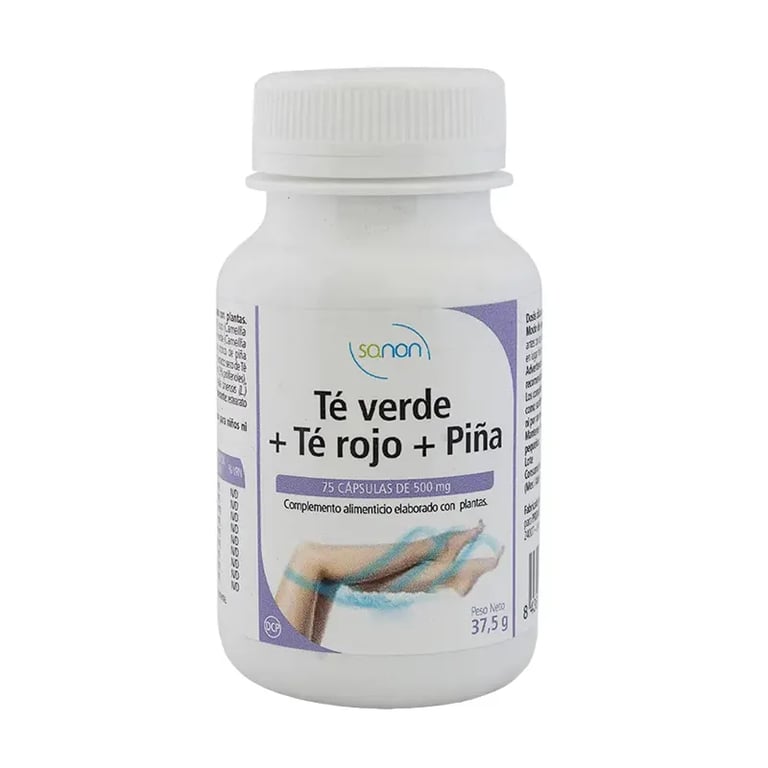 Sanon Tè Verde + Tè Rosso + Ananas