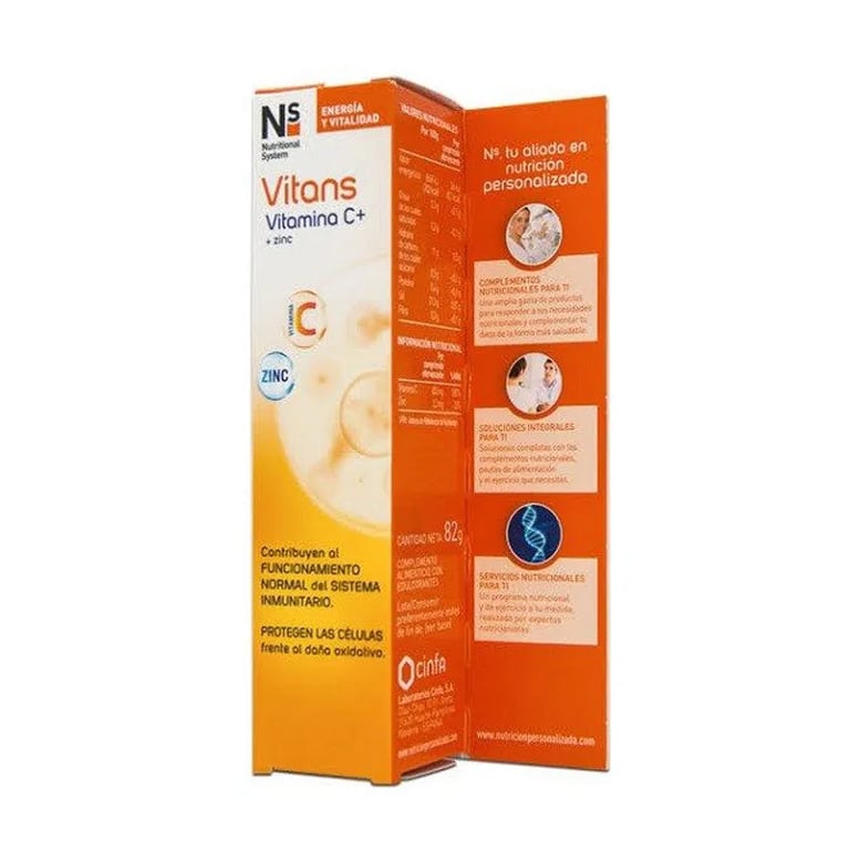 NS VITANS VITAMINA C+ZINC