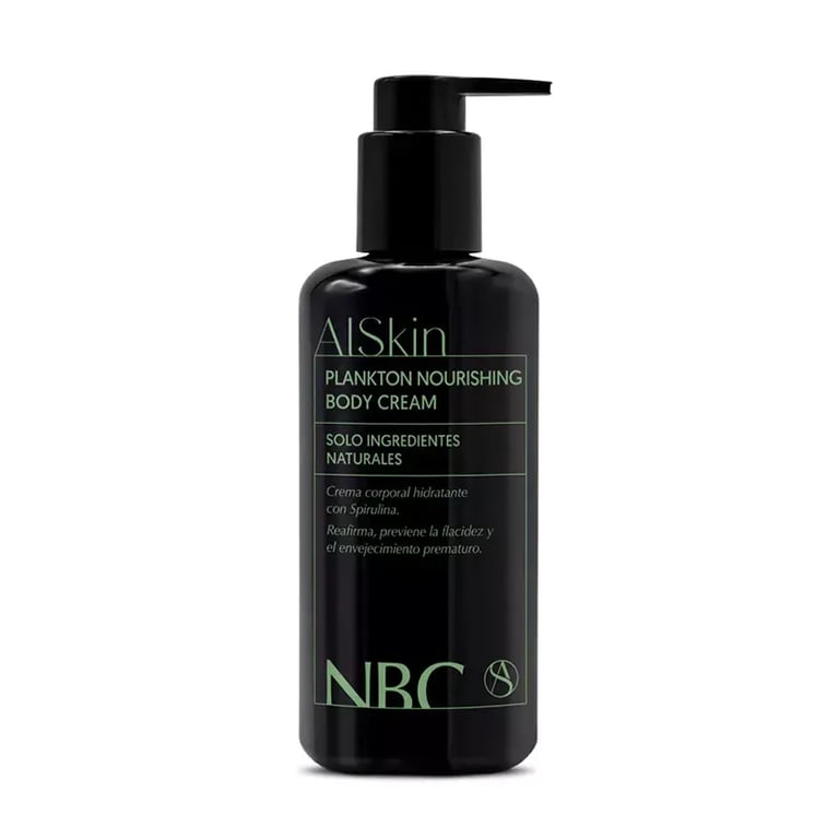 Plankton Nourishing Body Cream