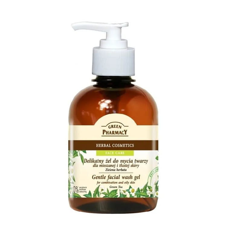 Gel Lavado Facial Suave Té Verde