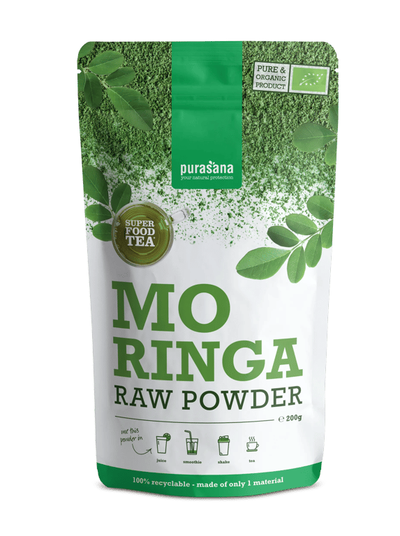 Polvo de Moringa Ecológica