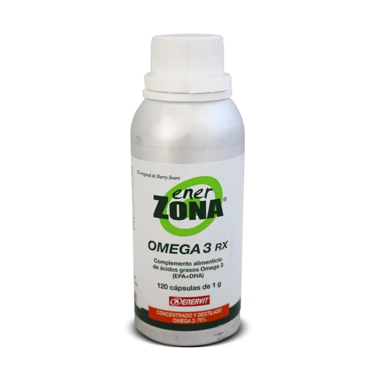 ENERZONA OMEGA 3 RX