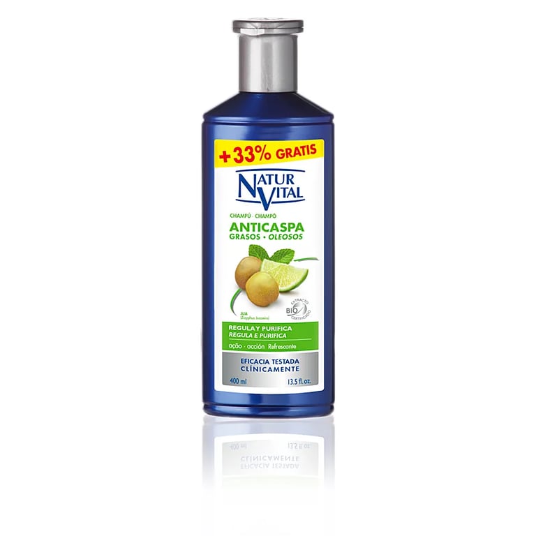 Champu Anticaspa Cabello Graso