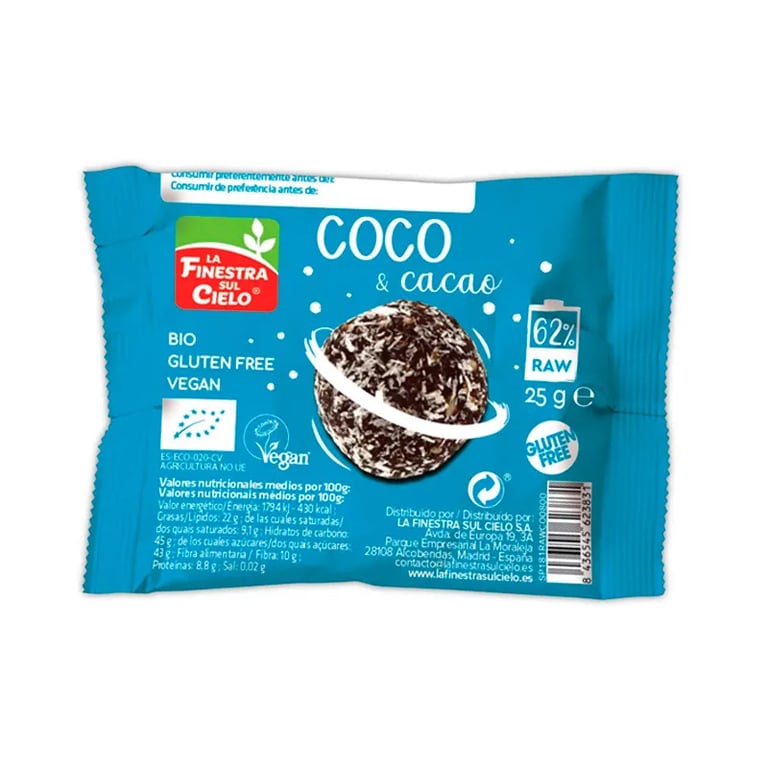 Energy Ball Coco & Cacao Bio
