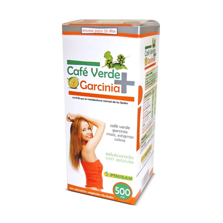 CAFE VERDE + GARCINIA