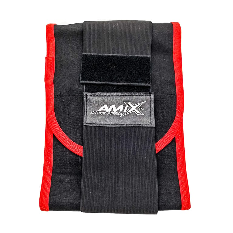 Faja Amix Rojo-Negro