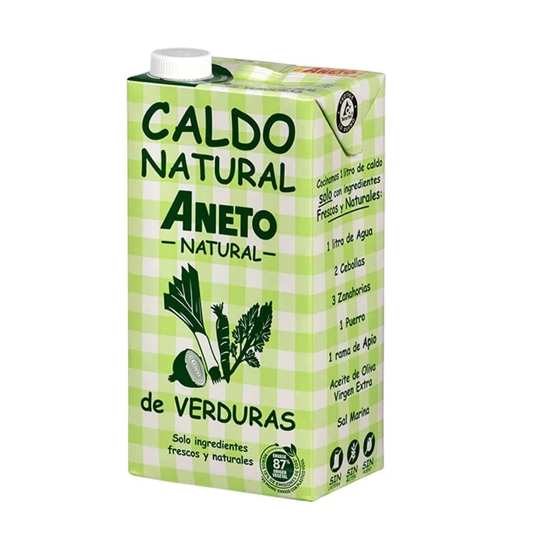 Bouillon Naturel Aux Légumes