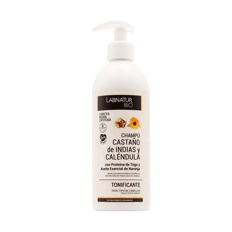 Labnatur Bio Kastanien- und Ringelblumen-Shampoo