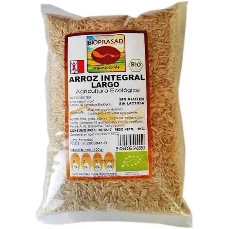 RIZ COMPLET LONG BIO