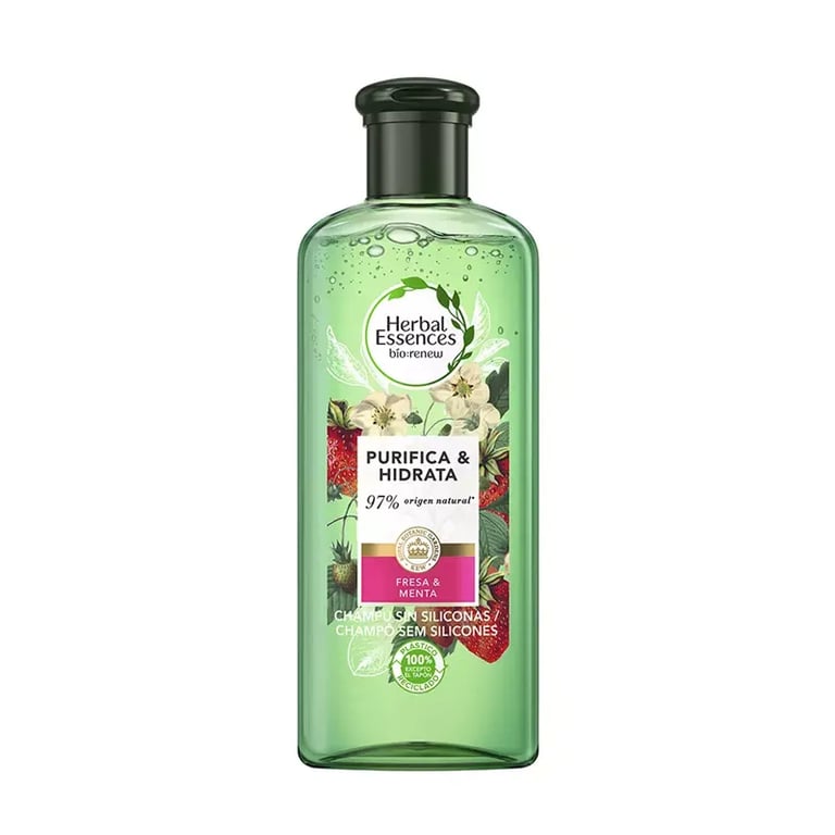 Botanicals Bio Fraise & Menthe Shampooing