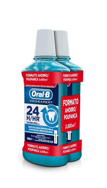 Pro-Expert Professionelles, schützendes Mundwasser 500 ml 2 St von Oral-B