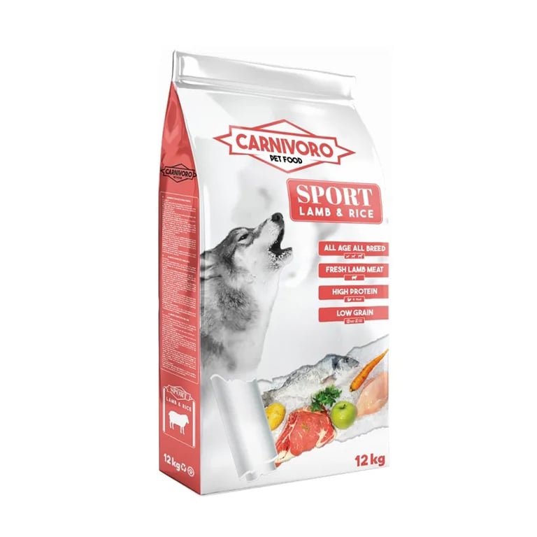 Sport Pienso Perro Cordero Y Arroz