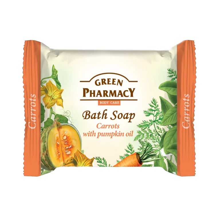 Sapone Da Bagno Carote E Olio Di Zucca
