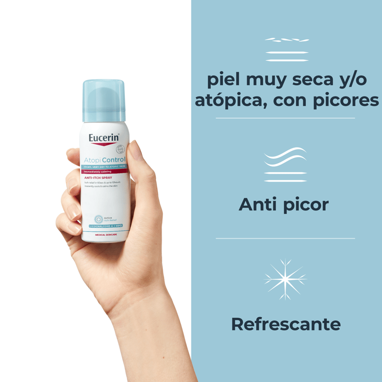 Atopicontrol Crème Anti-démangeaisons 50 ml de Eucerin