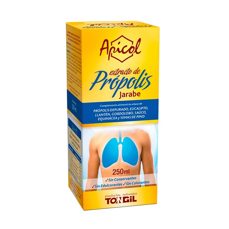 Apicol Jarabe Extracto De Propolis