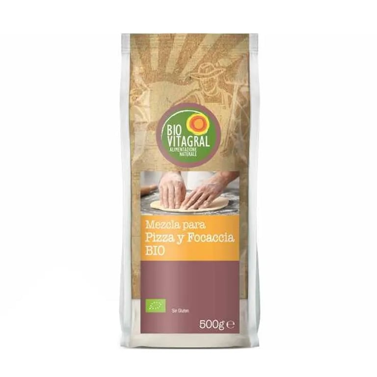 Mezcla Para Pizza Y Focaccia Bio