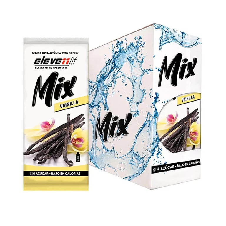 Mix Vanille ohne Zucker