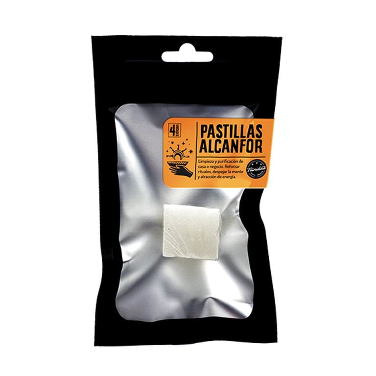 Pastilles de Camphre Fines