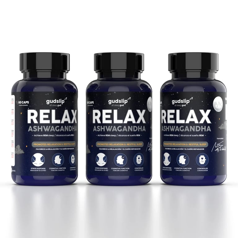 Relax Ashwagandha - imagen 10 de 10