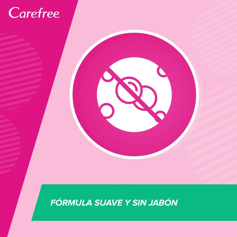 Duo Effekt tägliche Intimreinigung Grüntee und Aloe Vera 200 ml von Carefree