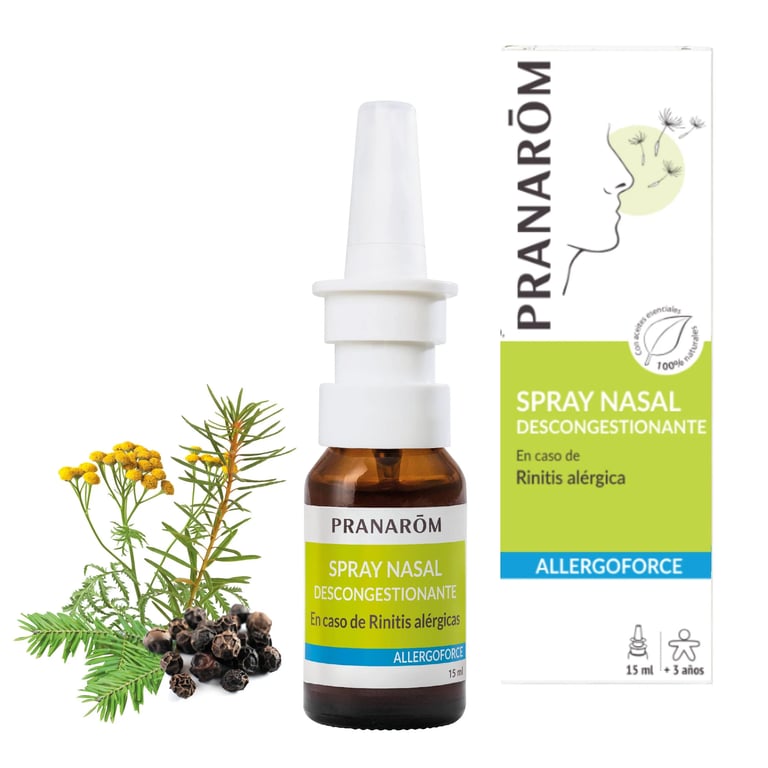 Spray Nasal Descongestionante Allergoforce